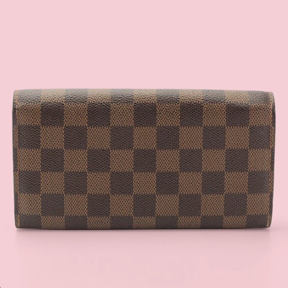 Louis Vuitton Damier Ebene Sarah Wallet - Picture 2 of 10